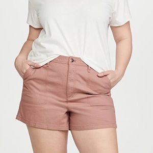 Madewell Camp Shorts M in Mauve